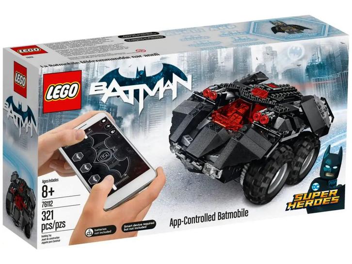 LEGO Super Heroes Batmobiel met app-bediening - 76112 (Nieuw, Kinderen en Baby's, Speelgoed | Duplo en Lego, Nieuw, Verzenden