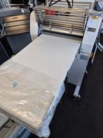 **online veiling ** Nieuwe uitrolmachine dough sheeter, Nieuw zonder verpakking, Bakkerij en Slagerij