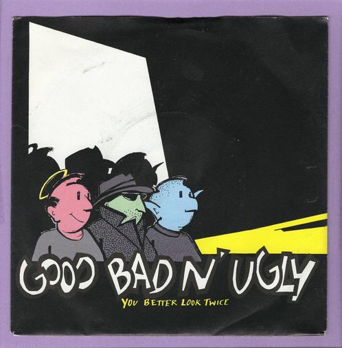 Good Bad N Ugly – You Better Look Twice / Whats The M..., Cd's en Dvd's, Vinyl Singles, Verzenden