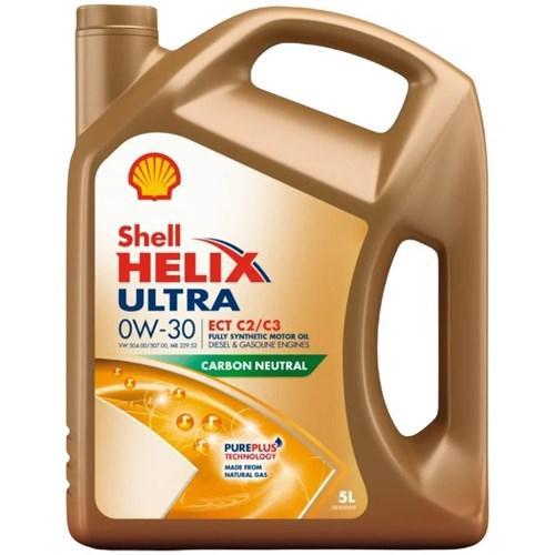 Shell Helix Ultra Ect C2/C3 0W30 5L, Auto diversen, Onderhoudsmiddelen, Verzenden