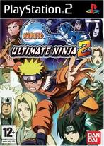 Naruto Ultimate Ninja 2-Standaard (PlayStation 2) Gebruikt, Ophalen of Verzenden, Zo goed als nieuw