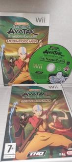 Avatar de Legende van Aang: de Brandende Aarde Nintendo Wii, Nieuw, Ophalen of Verzenden