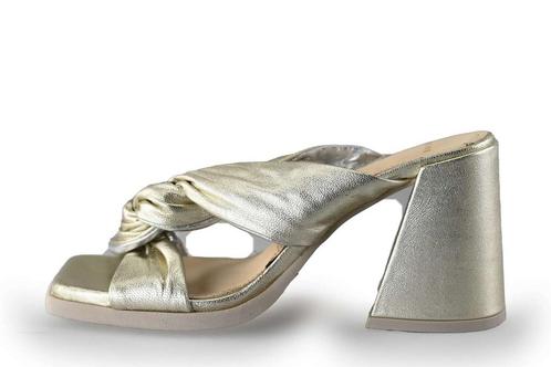 Nubikk Slippers in maat 37 Goud | 10% extra korting, Kleding | Dames, Schoenen, Overige kleuren, Gedragen, Slippers, Verzenden