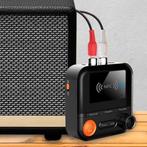 Bluetooth Audio Adapter - BT 5.2 - 3.5mm Aux, RCA, SD-kaart, Verzenden, Nieuw