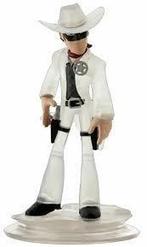 Crystal Lone Ranger (Disney infinity tweedehands), Ophalen of Verzenden, Zo goed als nieuw
