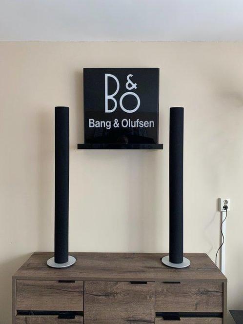 Bang & Olufsen - BeoLab 6000 MK2 in zeldzaam Glossy Black, Audio, Tv en Foto, Stereo-sets