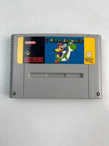 SNES - Super Mario World beschikbaar voor biedingen