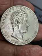 Italië, Savoye Carlo Alberto. 5 Lire 1843 (Zonder