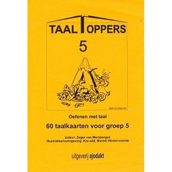 Ajodakt Taaltoppers groep 5, Boeken, Schoolboeken, Nieuw, Verzenden