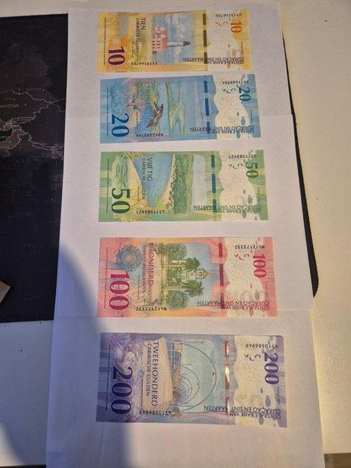 Curaçao. - 10, 20, 50, 100 and 200 Gulden - 2025, Postzegels en Munten, Munten | Nederland