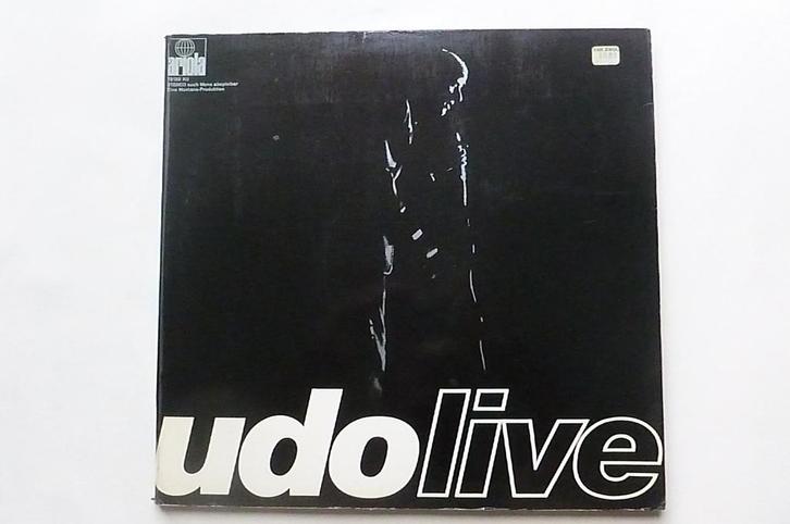 Udo Jürgens - Live (Ariola 2 LP), Cd's en Dvd's, Vinyl | Pop, Zo goed als nieuw, Verzenden