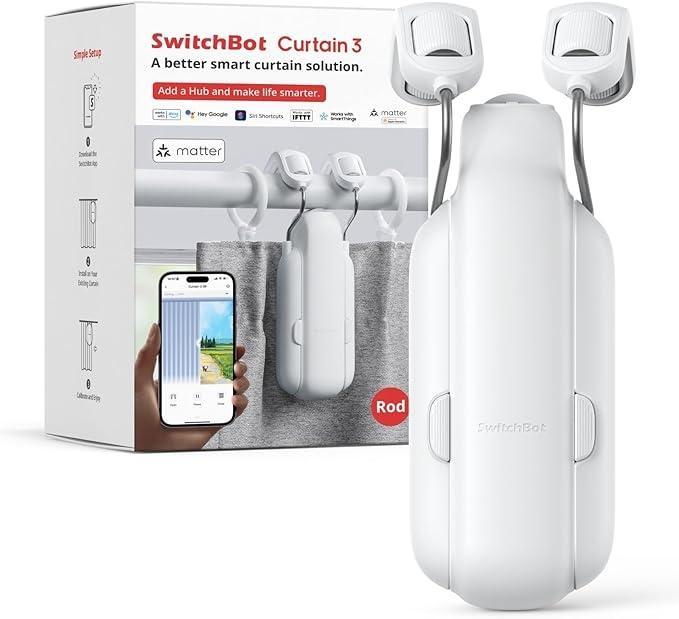 SwitchBot Curtain 3 - Gordijnmotor, Huis en Inrichting, Woonaccessoires | Overige, Verzenden