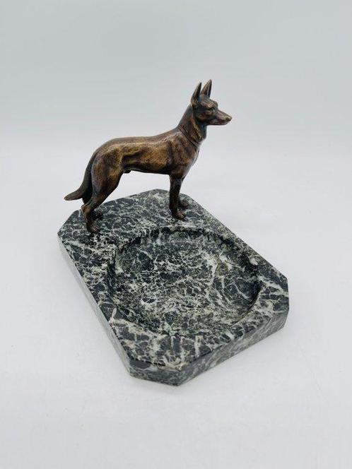 Vide-poche - Duitsland - Gerecht met Duitse herder, Antiek en Kunst, Kunst | Designobjecten