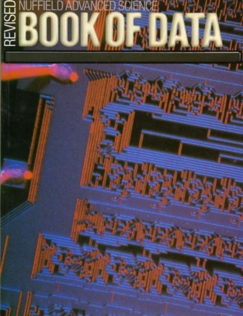 Nuffield Advanced Science Book Of              9780582354487, Boeken, Wetenschap, Zo goed als nieuw, Verzenden
