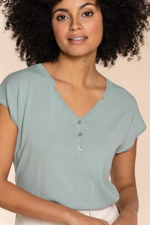 -20% Geisha  Geisha Top 24009-10  maat M, Kleding | Dames, Tops, Blauw, Nieuw, Verzenden