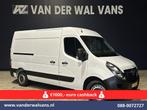 Opel Movano | 2.3 Turbo 150pk L2H2 Euro6 Airco | Leder |, Gebruikt, Euro 6, Wit, Dealer onderhouden