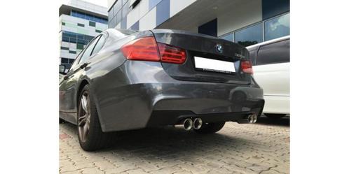 FOX BMW F30/31 - 316d/318d/320d M-pakket einddemper kruiseli, Auto-onderdelen, Uitlaatsystemen, Nieuw, Verzenden