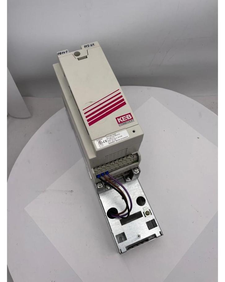 KEB F5 frequentiesturing 4 kVA 10F5CBB-YM00, Zakelijke goederen, Machines en Bouw | Houtbewerking, Ophalen