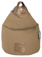 BeanBag Jamie XL - Zand, Huis en Inrichting, Zitzakken, Verzenden, Nieuw