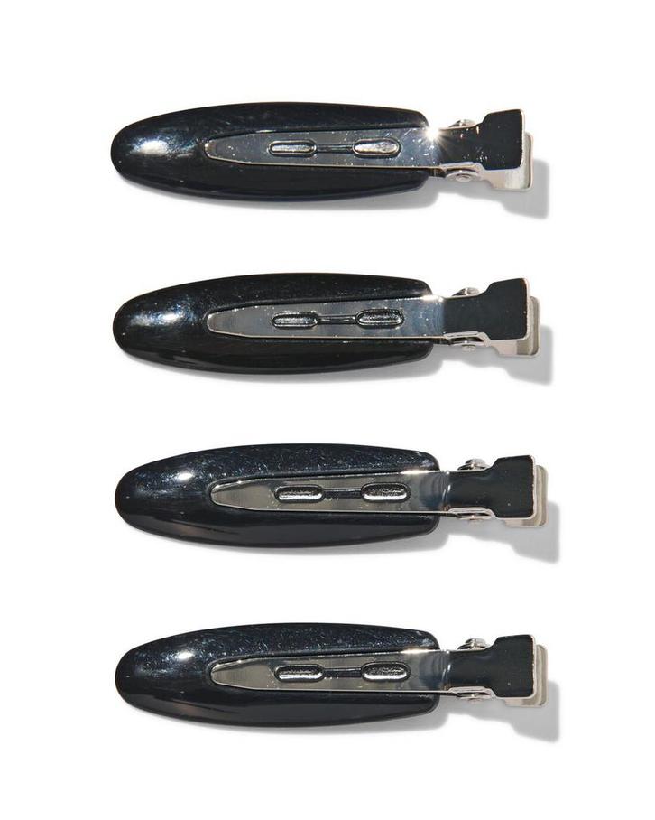 HEMA Make-up haarclips 6cm - 4 stuks, Sieraden, Tassen en Uiterlijk, Uiterlijk | Haarverzorging, Nieuw, Verzenden
