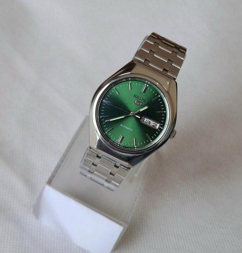≥ Seiko - 5-Green Automatic - 6309-8920 - Heren - 1980-1989 — Horloges |  Heren — Marktplaats