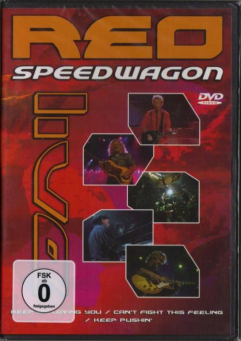 dvd - REO Speedwagon - Live, Cd's en Dvd's, Dvd's | Overige Dvd's, Zo goed als nieuw, Verzenden