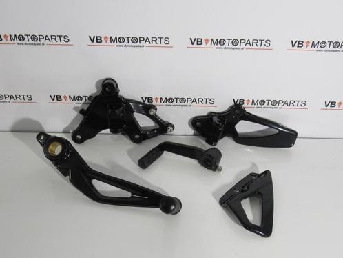 BMW Nine T Voetsteunen, rempedaal en schakelpedaal zwart, Motoren, Onderdelen | BMW, Ophalen of Verzenden