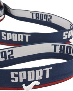 Sportelastiek met Aantrekkoord Donker Blauw (40 mm), Hobby en Vrije tijd, Naaien en Fournituren, Nieuw