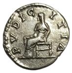Romeinse Rijk. Lucilla (Augusta, AD 164-182/3). Denarius, Postzegels en Munten, Munten | Europa | Niet-Euromunten