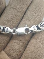 Halsketting Zilver - Byzantijnse ketting 158gr, Sieraden, Tassen en Uiterlijk, Kettingen, Nieuw