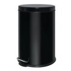 Pedaalemmer - RVS - 20ltr - Zwart - GG978, Verzenden, Nieuw in verpakking