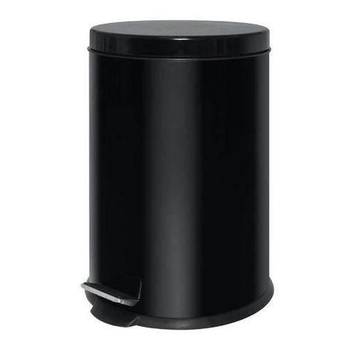Pedaalemmer - RVS - 20ltr - Zwart - GG978, Zakelijke goederen, Horeca | Meubilair en Inrichting, Nieuw in verpakking, Verzenden