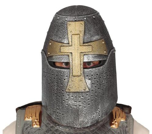 Middeleeuwse Ridder Helm, Hobby en Vrije tijd, Feestartikelen, Nieuw, Verzenden