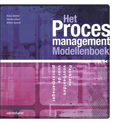 Het procesmanagement modellenboek 9789013096019 Renco Bakker, Boeken, Economie, Management en Marketing, Gelezen, Verzenden