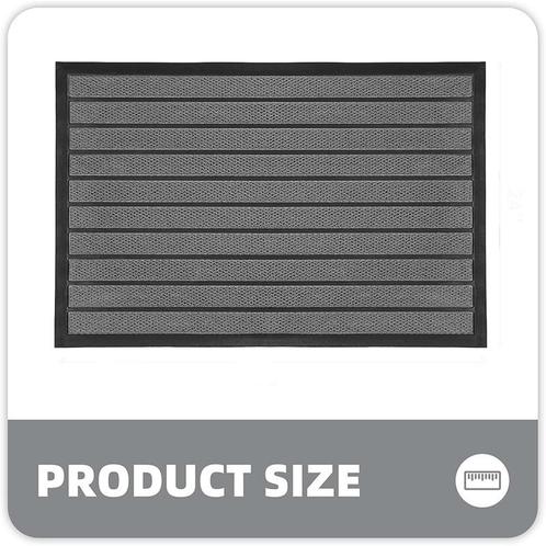 Buitendeurmat XXL 90x150 cm - heavy duty buitenkleed -, Huis en Inrichting, Stoffering | Vloerbedekking, Verzenden