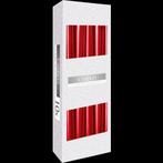 Taper kaarsen Rood Metalic set van 10 mooie Kaarsen 25x2,2cm, Hobby en Vrije tijd, Ophalen of Verzenden, Nieuw