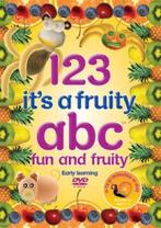 123 Its a Fruity ABC - Early Learning/Synthetic Phonics DVD, Zo goed als nieuw, Verzenden