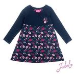 Jubel - German Magic Woods Jurk Marine Flowers, Kinderen en Baby's, Kinderkleding | Overige, Nieuw, Meisje, Ophalen of Verzenden