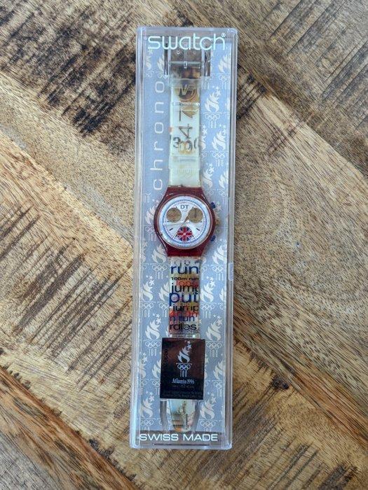 Swatch Chronograph - SCZ105 - Atlanta 1996 - Olympische, Verzamelen, Overige Verzamelen
