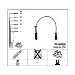 Ngk Rc-Mb220 Bougiekabelset Ignition Cable Kit, Verzenden, Nieuw