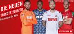 Köln - Duitse voetbal competitie - 2019 - Voetbalshirt, Nieuw