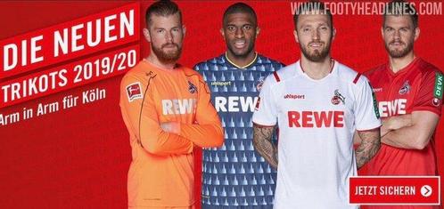 Köln - Duitse voetbal competitie - 2019 - Voetbalshirt, Verzamelen, Overige Verzamelen