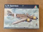 Italeri 1412 S.79 Sparviero 1:72 SEALED, Hobby en Vrije tijd, Modelbouw | Vliegtuigen en Helikopters, Verzenden, Nieuw, Italeri