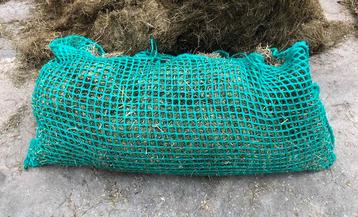 Hooinet slowfeeder - 200x200 cm - 4,5 cm maaswijdte beschikbaar voor biedingen