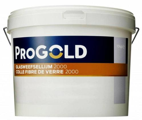 ProGold Glasweefsellijm 2000 Transparant 10 liter, Doe-het-zelf en Verbouw, Verf, Beits en Lak, Nieuw, Verzenden