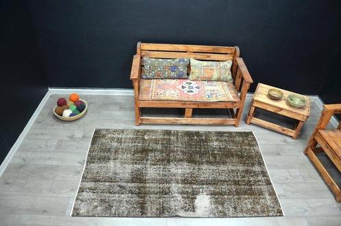 Verweerd vintage tapijt voor de vloer - Vloerkleed - 192 cm, Huis en Inrichting, Stoffering | Tapijten en Kleden