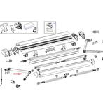 Thule 6300 Knikarm Links 3.00-5.00, Caravans en Kamperen, Ophalen of Verzenden, Nieuw