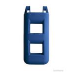Majoni trapfender 25x12x55cm 2 treden blauw, Watersport en Boten, Verzenden, Nieuw