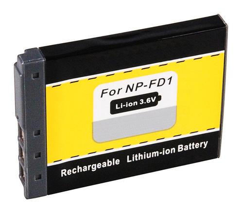 NP-BD1 / NP-FD1 Accu / Vervangende Batterij voor de Sony..., Audio, Tv en Foto, Fotografie | Accu's en Batterijen