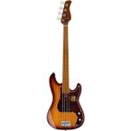 Sire Marcus Miller P5 4-String FL Tobacco Sunburst fretloze, Verzenden, Nieuw